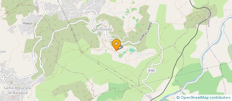 localisation de l'entreprise CULTURE HUB  MONTICELLO