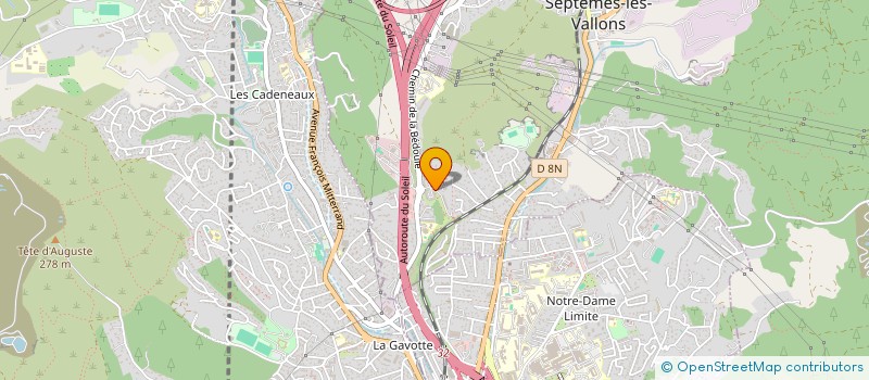 localisation de l'entreprise CULTURE LIBERTE ECHANGE à SEPTEMES-LES-VALLONS