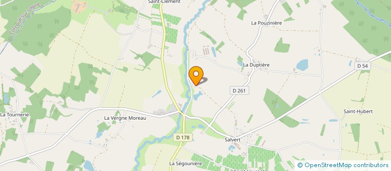 localisation de l'entreprise CULTURE LOISIRS EVEIL à LEGE