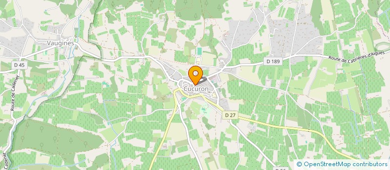 localisation de l'entreprise CULTURE LUB à CUCURON