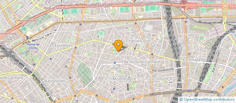 localisation de l'entreprise CULTURE MEDIA SERVICES  PARIS