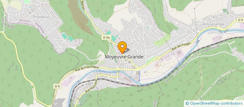 localisation de l'entreprise CULTURE MOYEUVRE à MOYEUVRE-GRANDE