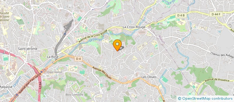 localisation de l'entreprise CULTURE MUSIQUE ENFANTS  MARSEILLE 13EME