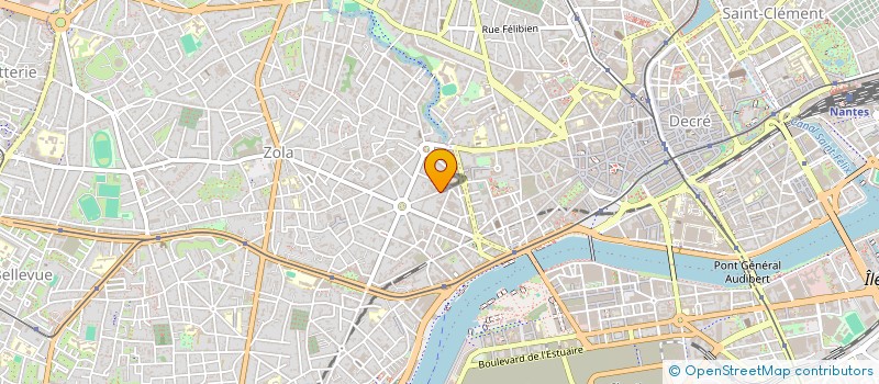 localisation de l'entreprise CULTURE OENOLOGIQUE à NANTES