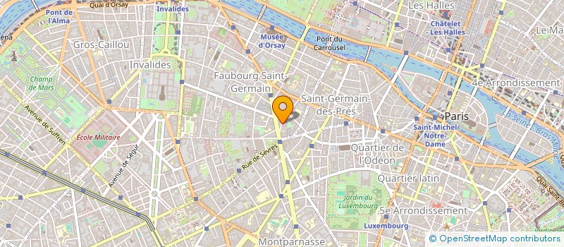 localisation de l'entreprise CULTURE PLUS  PARIS