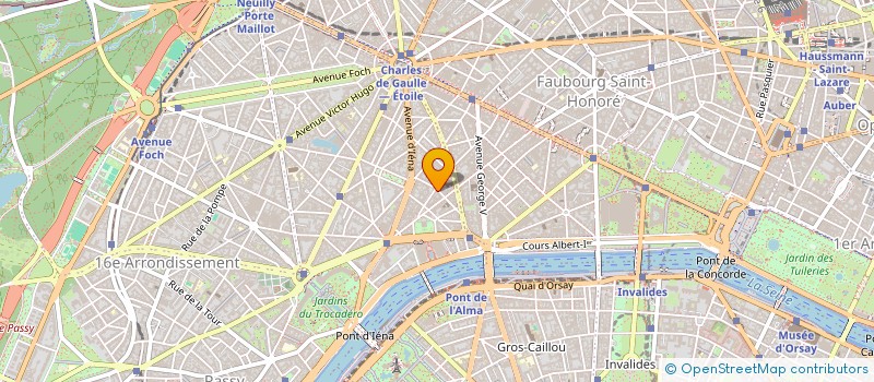 localisation de l'entreprise CULTURE PROD  PARIS