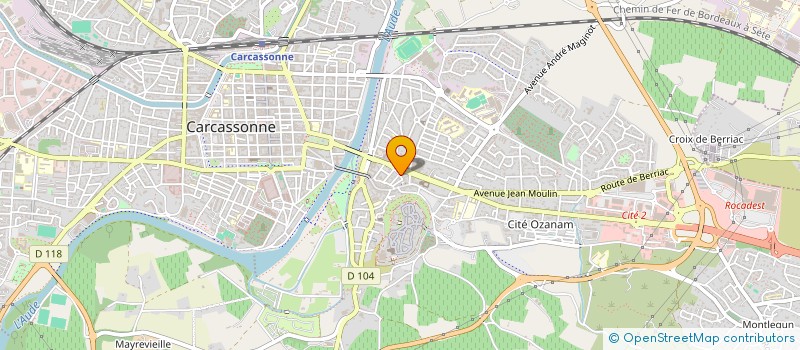 localisation de l'entreprise CULTURE QUADS  CARCASSONNE