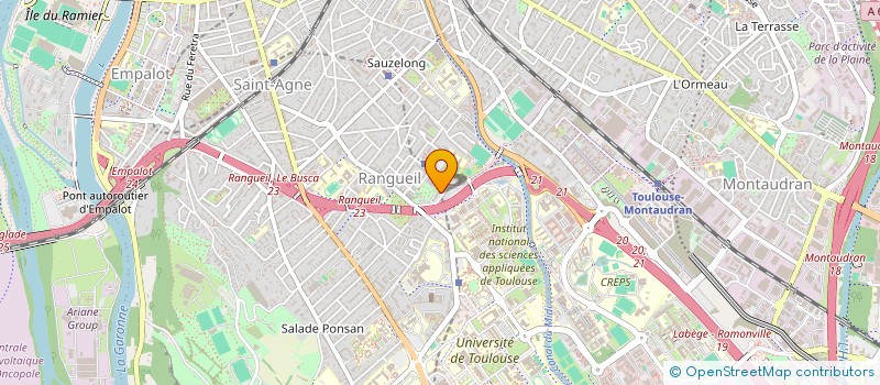 localisation de l'entreprise CULTURE REMIX MIDI-PY à TOULOUSE