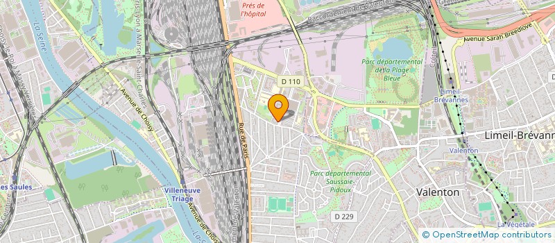 localisation de l'entreprise CULTURE'REPAIR  VILLENEUVE-SAINT-GEORGES