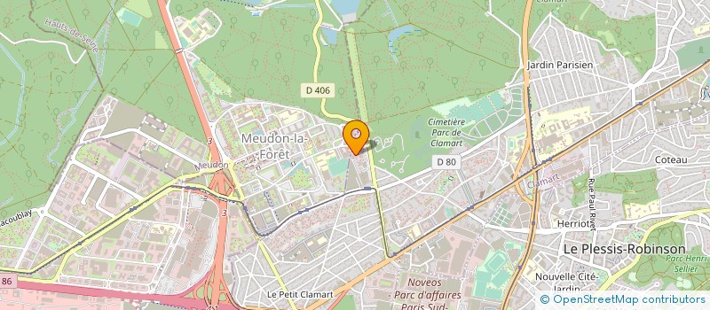 localisation de l'entreprise CULTURE SANS FRONTIERES à CLAMART