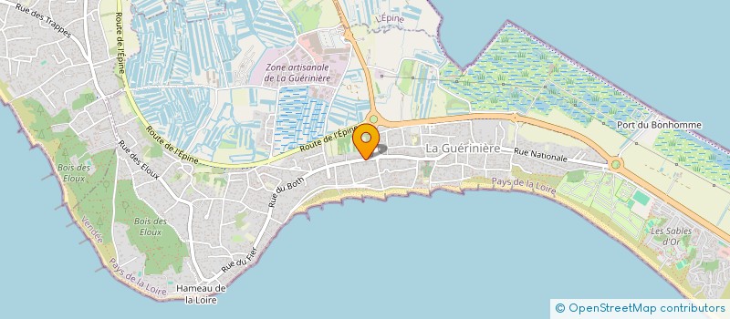 localisation de l'entreprise CULTURE SQUAD COMMUNICATION  PARIS