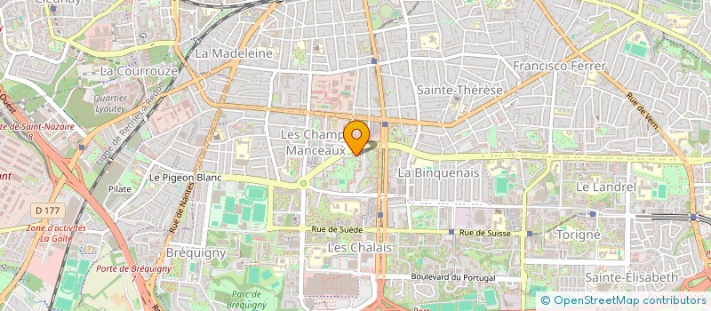 localisation de l'entreprise CULTURE SYSTEME ! à RENNES