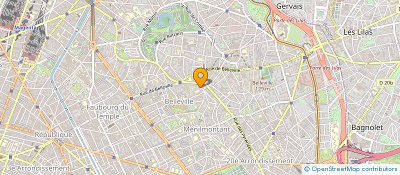 localisation de l'entreprise CULTUREDEVELOPPEMENT.COM  PARIS