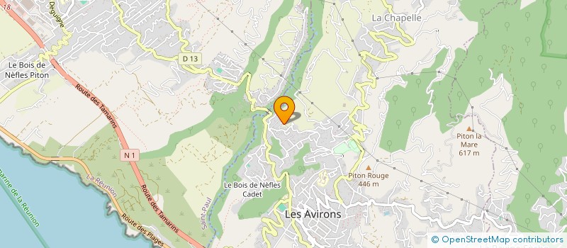 localisation de l'entreprise CULTUREK  LES AVIRONS