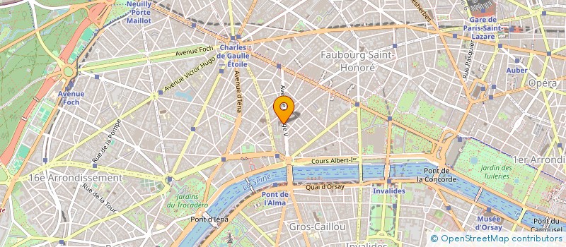 localisation de l'entreprise CULTUREL EGLISE PROTEST CHINOISE FRANCE  PARIS