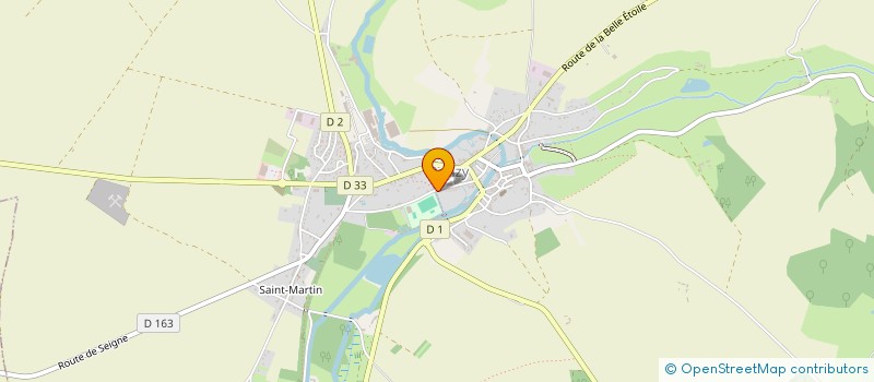localisation de l'entreprise CULTURELLE DU DONZIAIS à DONZY