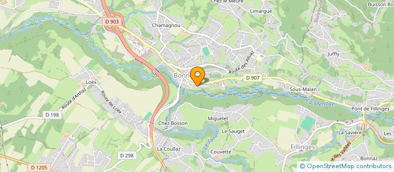 localisation de l'entreprise CULTUREMUS  BONNE