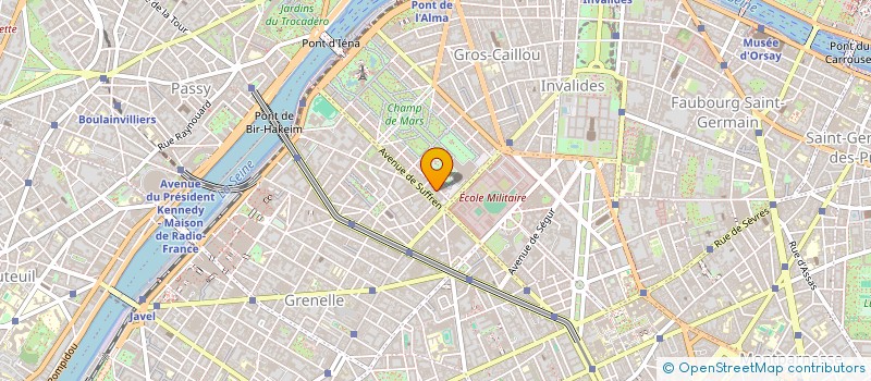 localisation de l'entreprise CULTURES D ORIENT  PARIS