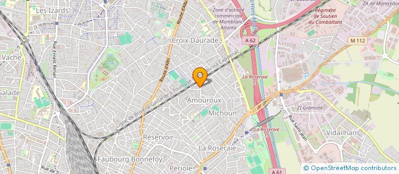 localisation de l'entreprise CULTURES DU MONDE à TOULOUSE