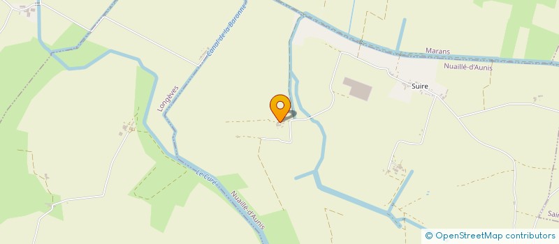 localisation de l'entreprise CULTURES EN PLEINS CHAMPS  NUAILLE-D AUNIS