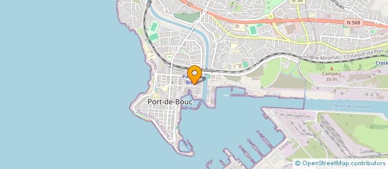 localisation de l'entreprise CULTURES ET CITOYENNETE à PORT-DE-BOUC