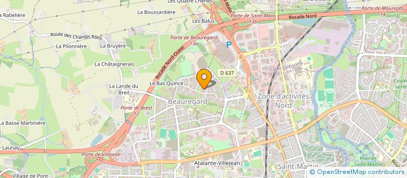 localisation de l'entreprise CULTURES ET PLUS  RENNES