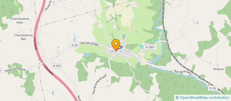 localisation de l'entreprise CULTURES ET TRADITIONS  MEILHARDS