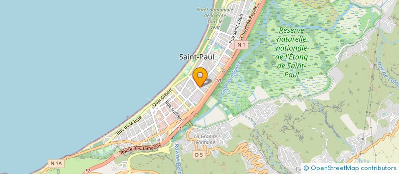 localisation de l'entreprise CULTURES INSULAIRES SOLIDAIRES à SAINT-PAUL
