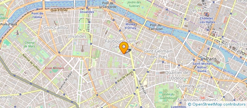 localisation de l'entreprise CULTURESECRETS  PARIS