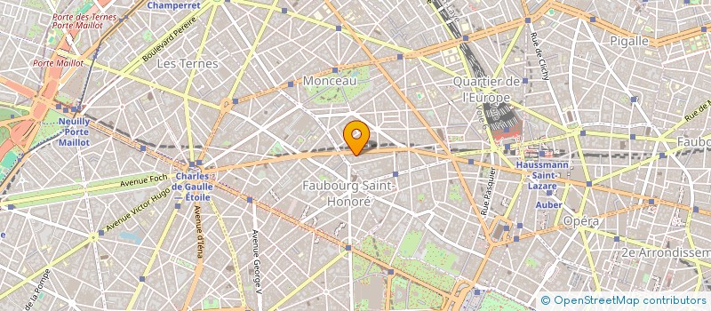 localisation de l'entreprise CULTURESPACES HOLDING  PARIS