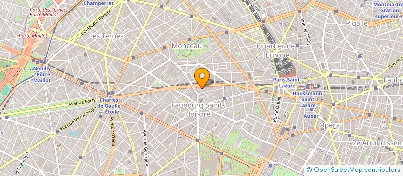 localisation de l'entreprise CULTURESPACES STUDIO  PARIS