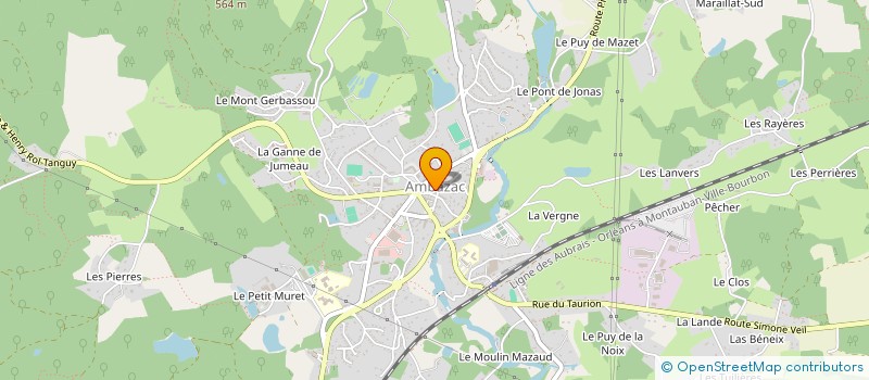 localisation de l'entreprise CULTURETNOUS  AMBAZAC