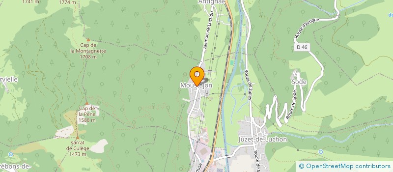 localisation de l'entreprise CULTUREVE à GARIN