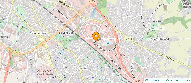 localisation de l'entreprise CULTUROSCOPE à LANGUEUX