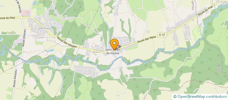 localisation de l'entreprise CUM PANIS  VERNIOZ