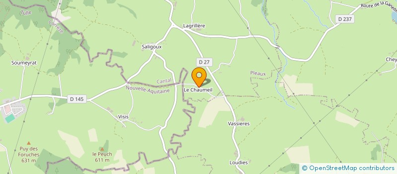 localisation de l'entreprise CUMA 2000 à PLEAUX