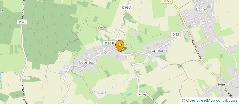 localisation de l'entreprise CUMA à COBRIEUX