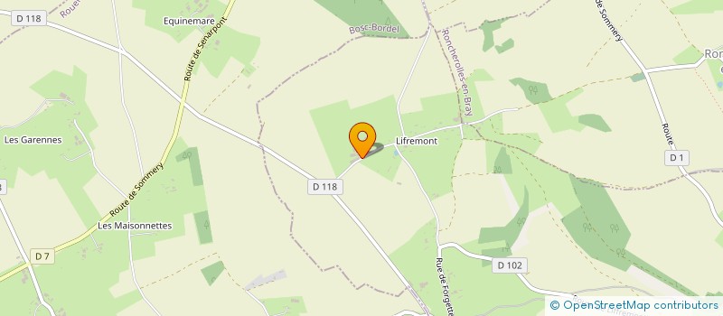 localisation de l'entreprise CUMA 4 ETOILES  MAUQUENCHY