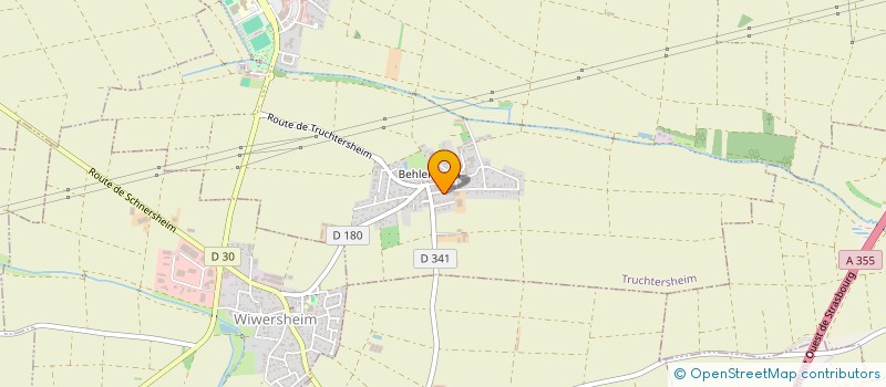 localisation de l'entreprise CUMA A-L-T  TRUCHTERSHEIM