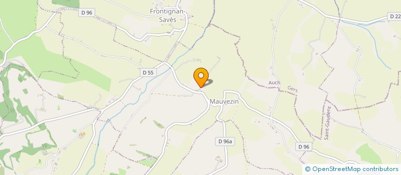 localisation de l'entreprise CUMA ACCUEIL DE SAINT FRAJOU à SAINT-FRAJOU