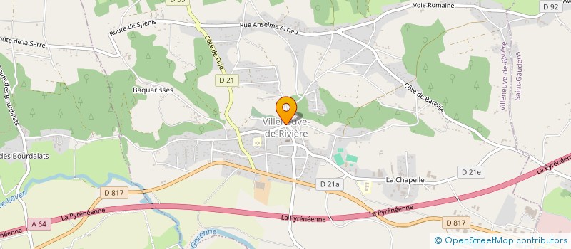 localisation de l'entreprise CUMA ACCUEIL DE SAINT MARCET à SAINT-MARCET