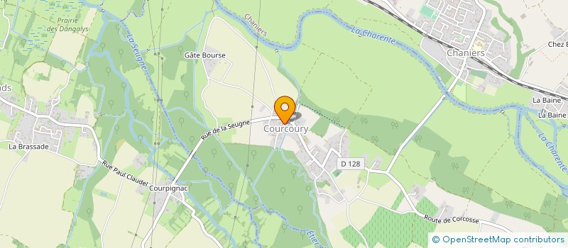 localisation de l'entreprise CUMA AGRI CORCOSSE à COURCOURY