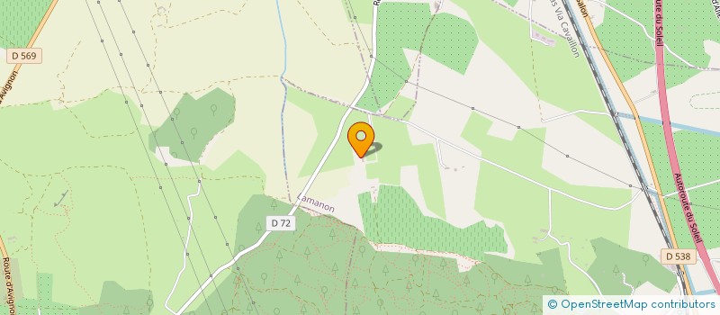 localisation de l'entreprise CUMA ALPILLES FENAISON  LAMANON