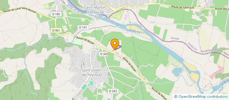 localisation de l'entreprise CUMA ARBACAMA à AIGUEZE