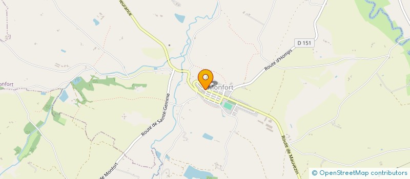 localisation de l'entreprise CUMA ARRATS GIMONE A LABRIHE  LABRIHE