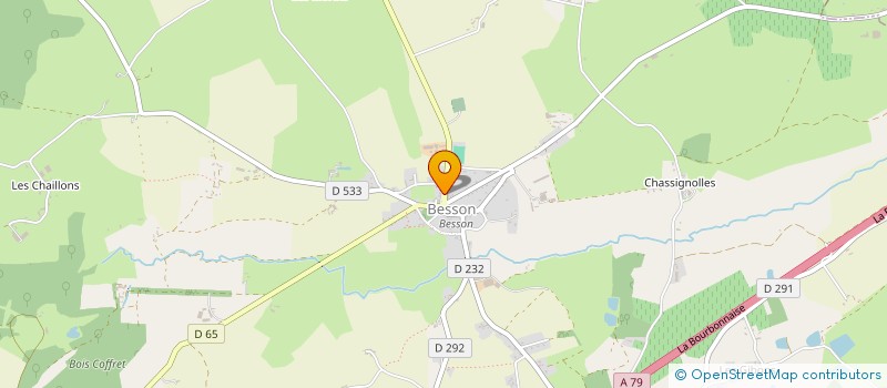 localisation de l'entreprise CUMA ASSAINISSEMENT DE LA JOLIVETTE à CHEMILLY