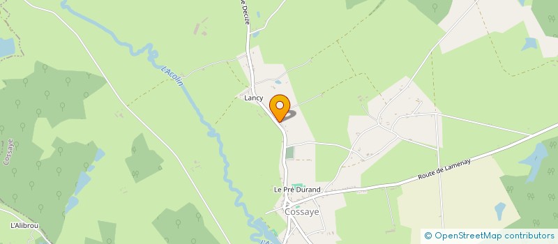 localisation de l'entreprise CUMA ASSAINISSEMENT ST HILAIRE CHARRIN à CHARRIN