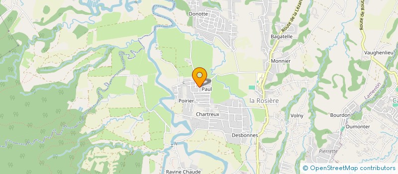 localisation de l'entreprise CUMA BAIE MAHAULT LAMENTIN  LAMENTIN