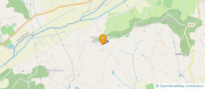 localisation de l'entreprise CUMA BARGUELONNE  SAINT-AMANS-DE-PELLAGAL