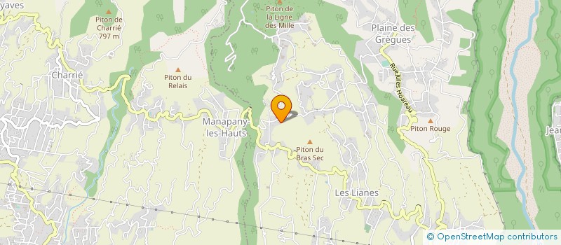 localisation de l'entreprise CUMA BELHERBE à SAINT-JOSEPH
